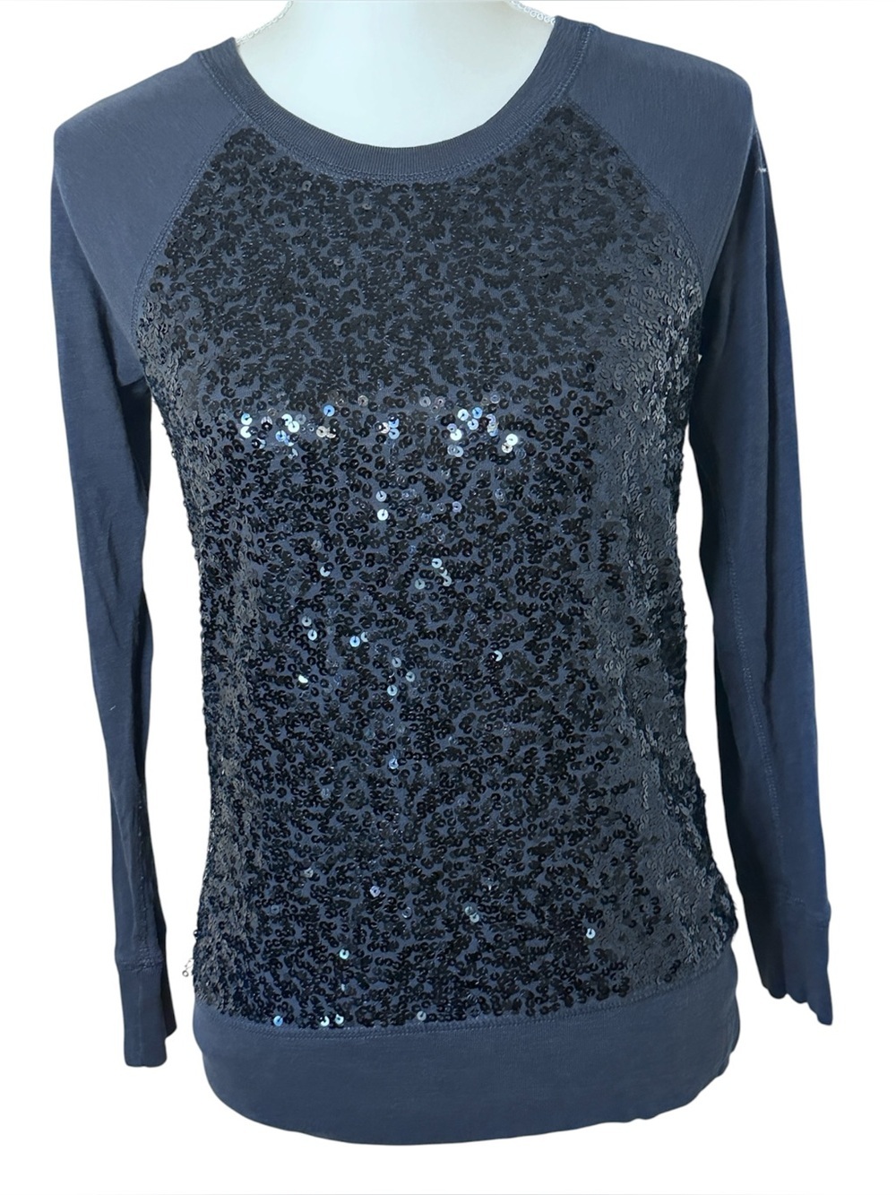 J.Crew sequined front top